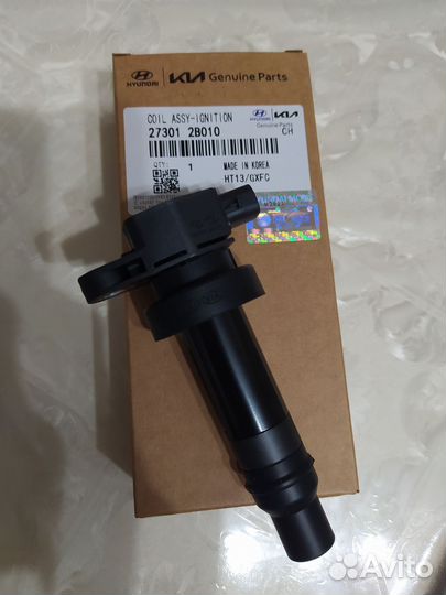 Катушка зажигания Hyundai Solaris, Kia Rio