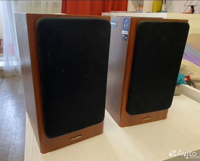 Компьютерные колонки Sven