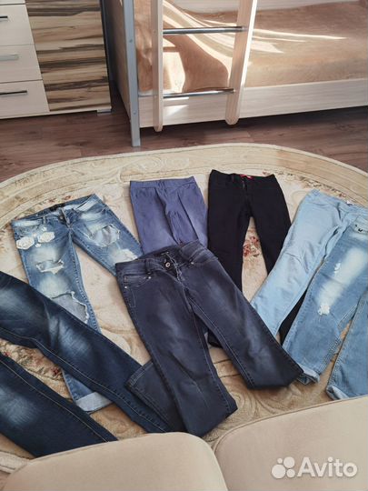 Джинсы женские пакетом 44 46