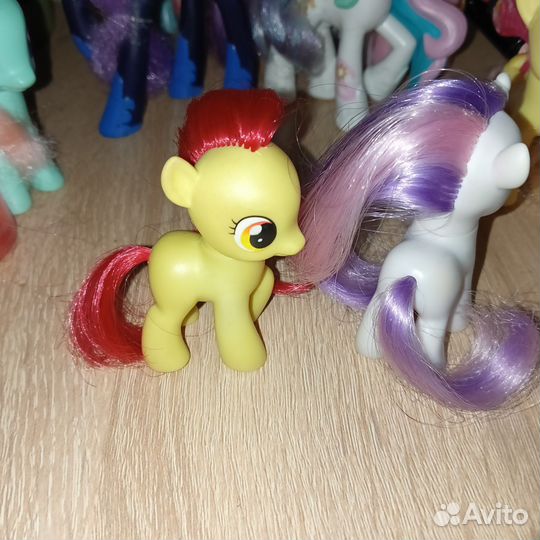 My little pony фигурки пони