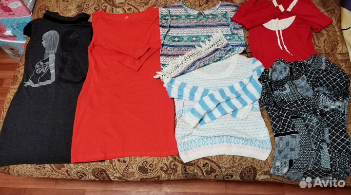 Пакет вещей 42 - 48