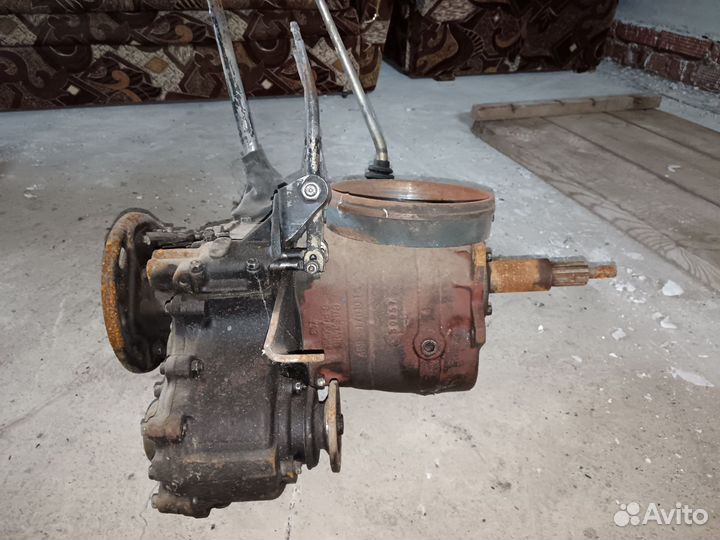 Продам коробку с раздаткой на УАЗ 31514