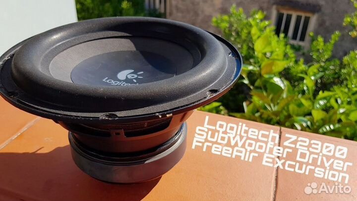 Сабвуфер динамик для logitech z2200,z2300