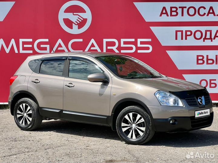 Nissan Qashqai 2.0 CVT, 2007, 180 000 км