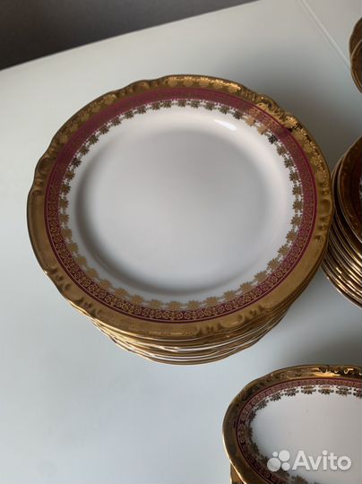 Столовый сервис на 12 персон Bogemia (Констанция)