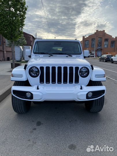 Jeep Wrangler 2.0 AT, 2021, 5 158 км