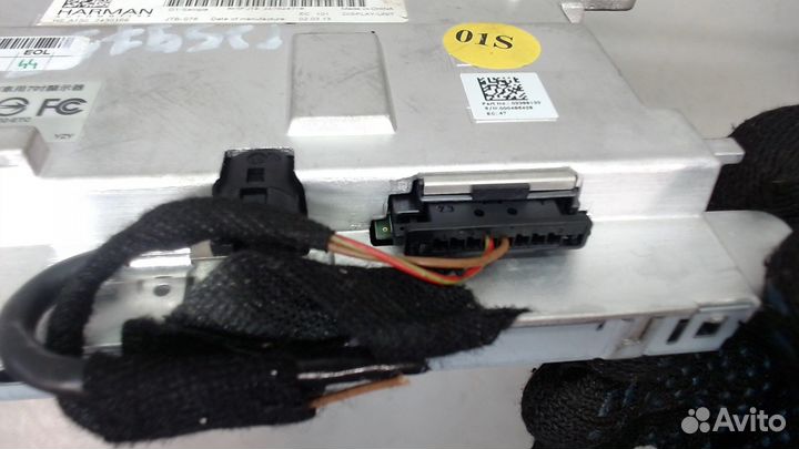 Дисплей мультимедиа Audi A4 (B8), 2013