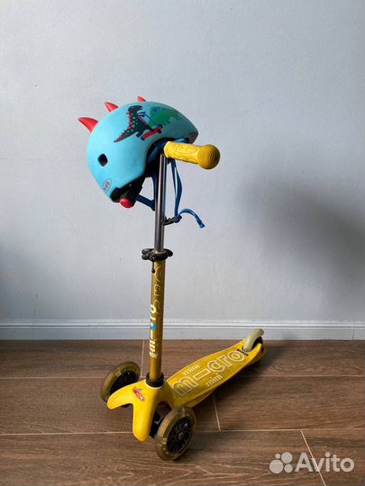 Самокат mini Micro 3 в 1 led