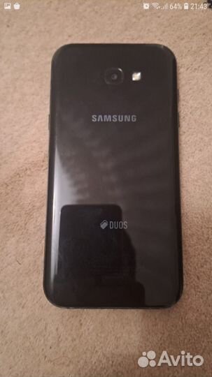 Samsung Galaxy A7 (2017) SM-A720F/DS, 3/32 ГБ