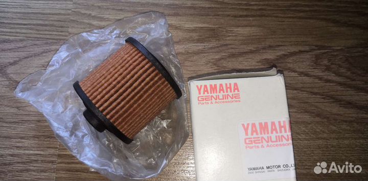 Оригинальный фильтр масляный Yamaha XVS TDM900