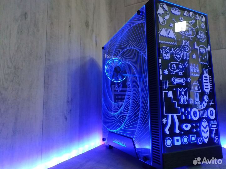 Игровой пк i5 12400f\ GTX1660TI\SSD128