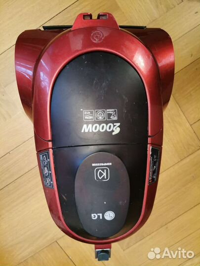 Пылесос LG, управление на ручке, на запчасти