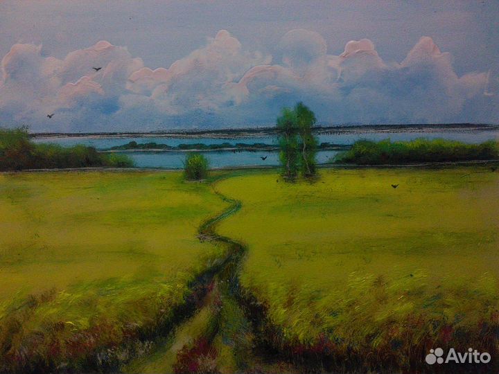 Картины художников на обмен и бартер