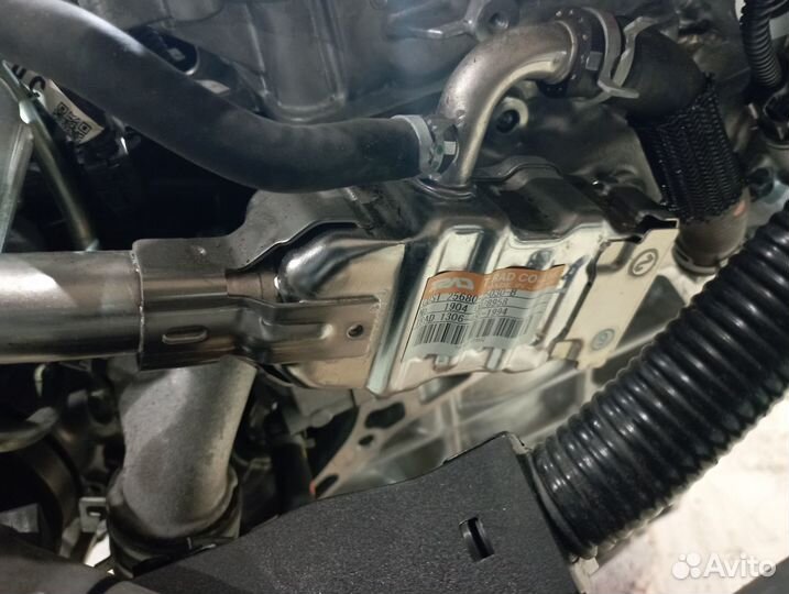 Радиатор системы EGR на Тойота Рав 4 2020 года