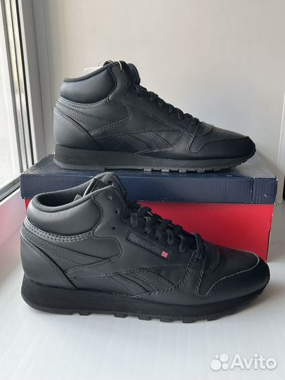 Reebok Classic Leather mid оригинал