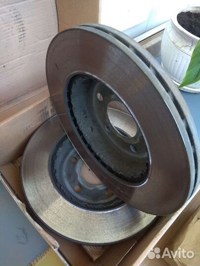 Тормозные диски mercedes w213 задние