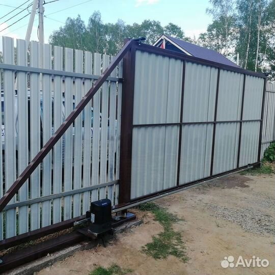 Ворота от производителя под ключ