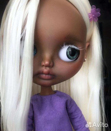 Кукла блайз blythe кастом