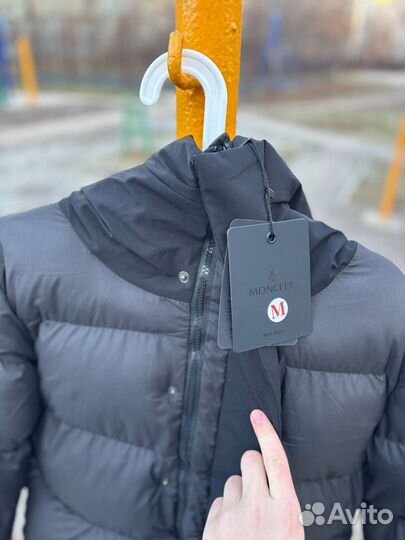 Пуховик supreme x jordan