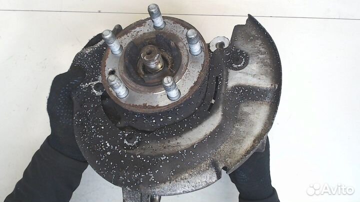 Ступица (кулак, цапфа) Land Rover Range Rover Evoque, 2016