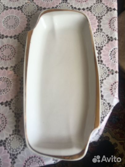 Тарелки селедница