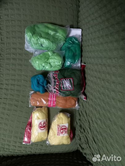 Шерсть для валяния пакетом