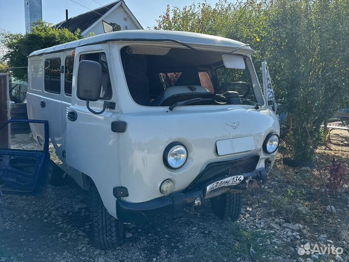 УАЗ 3909 2018год В разборе