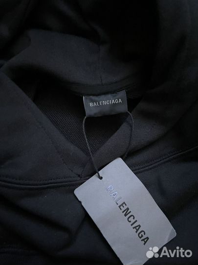 Худи balenciaga