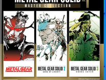 Metal Gear Solid: Master Collection Vol.1 PS4, анг