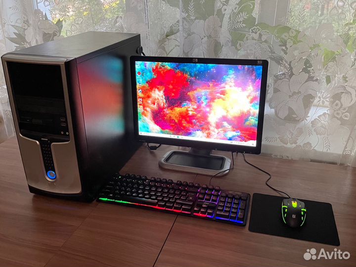 Отличный мощный компьютер i5. Полный комплект