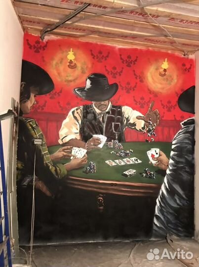 Граффити оформление