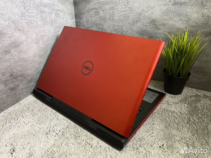 Игровой ноутбук Dell GTX1060/SSD/16 gb/1000 gb