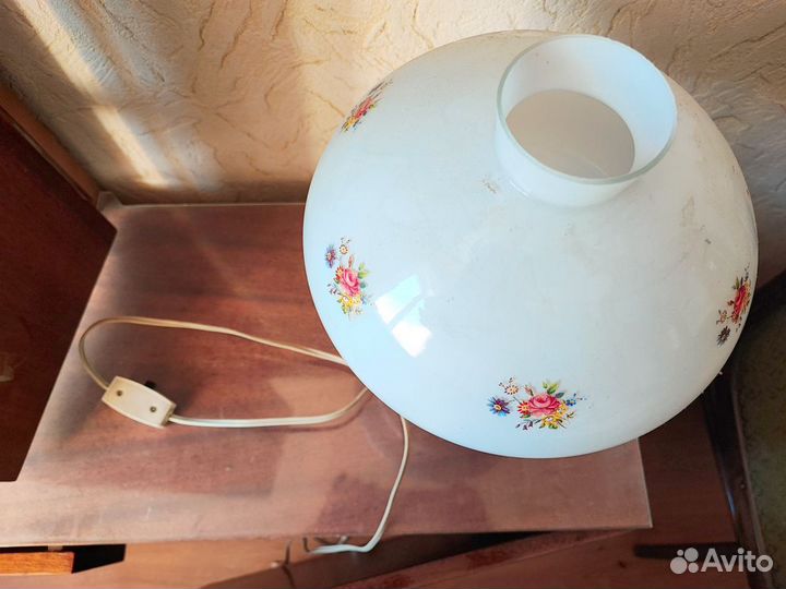 Настольная лампа СССР ретро винтаж