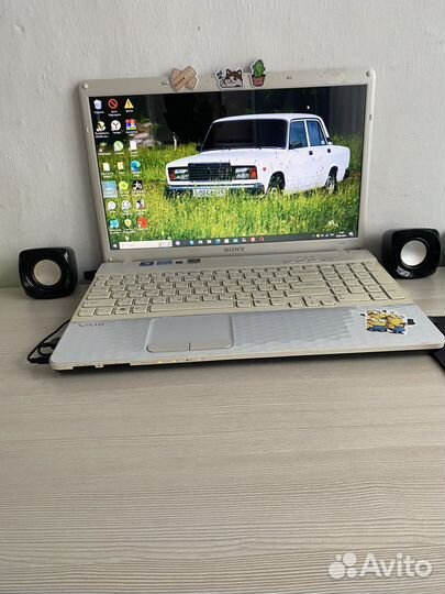Ноутбук soni