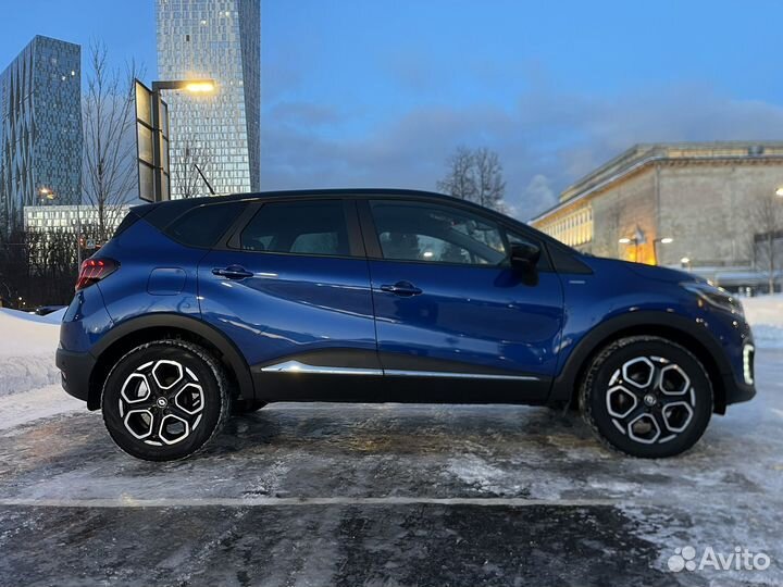 Renault Kaptur 1.3 CVT, 2020, 78 550 км