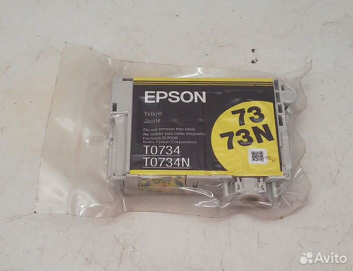 Картридж Epson T0734
