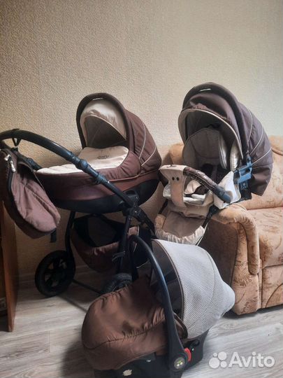 Коляска zippy 3 в 1