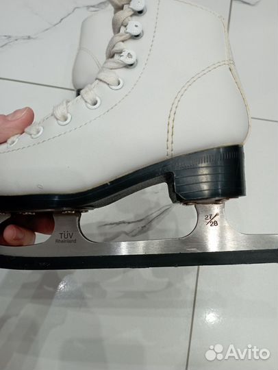 Коньки фигурные 27 28 размер