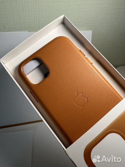 Leather Case iPhone 11