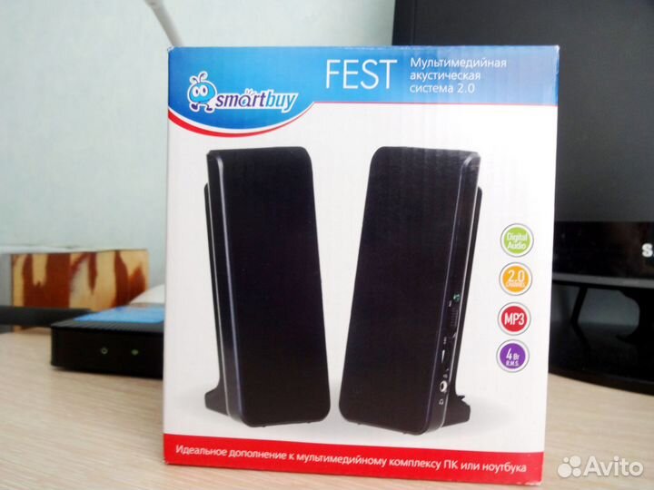 Акустическая система для ноутбуков и пк