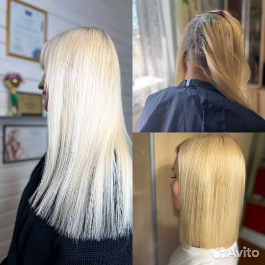 Профессиональное наращивание волос