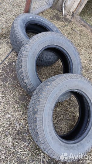 Bfgoodrich All-Terrain T/A KO 245/70 R17