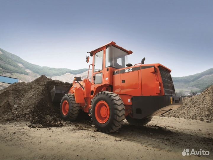 Фронтальный погрузчик DOOSAN SD200, 2022