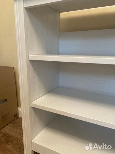 Тумба под тв, 120х36х85см, белый Брусали Икеа