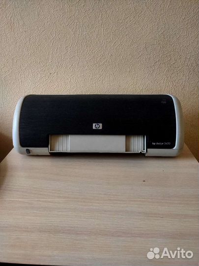 Цветной струйный принтер hp