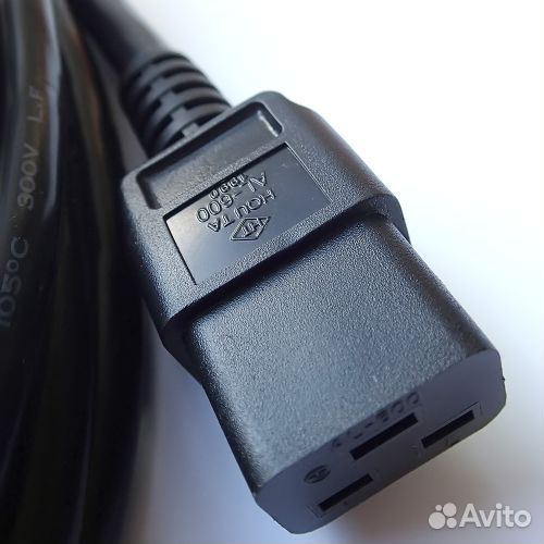 Кабель сетевой powergrip power Cable 16 A 4.0м