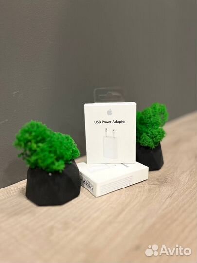 Зарядное устройство Apple USB Power Adapter