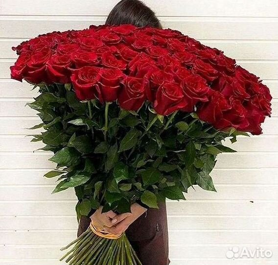 Высокие Розы с Доставкой