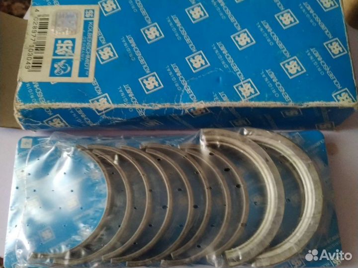 Вкладыши коренные audi seat volkswagen