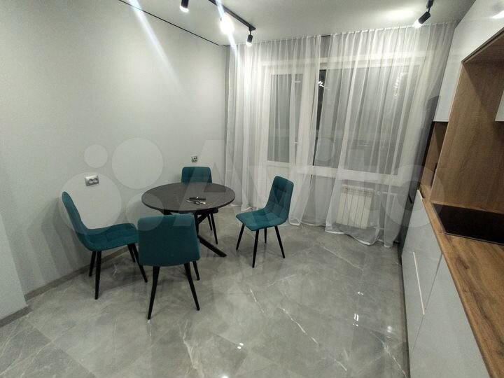 1-к. квартира, 43 м², 12/17 эт.